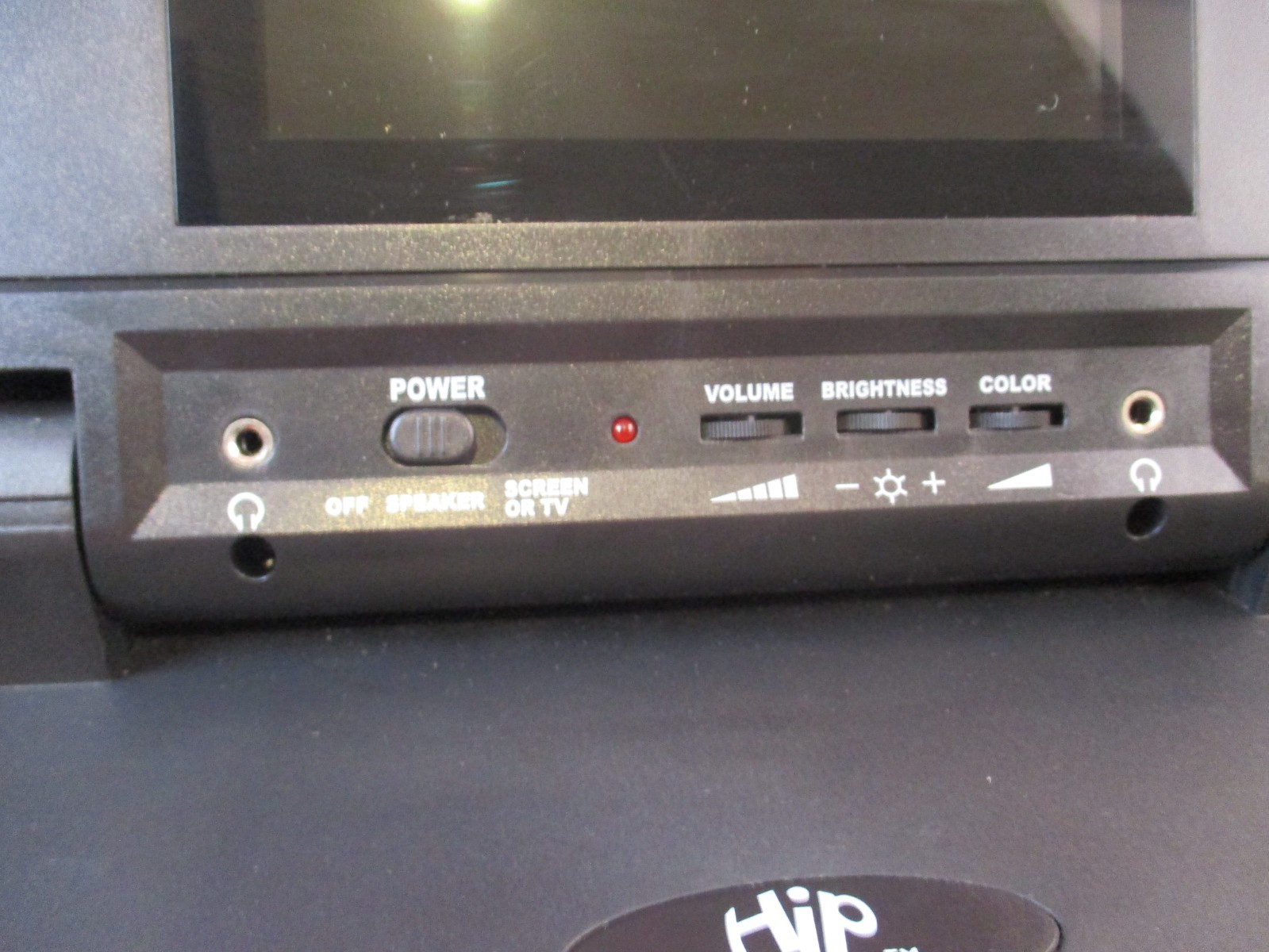 Hip Gear Playstation 2 PS2 Console TV Screen Monitor Attachment *UNTESTED AS-IS*