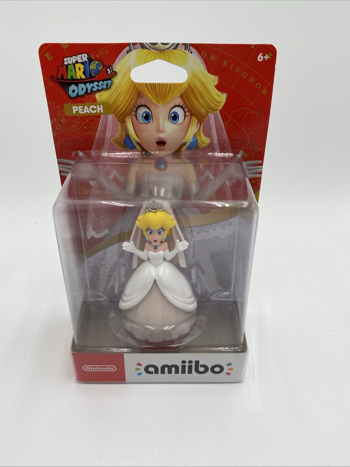 NINTENDO AMIIBO SUPER MARIO ODYSSEY MARIO + PEACH + BOWSER WEDDING SET OF 3 NEW