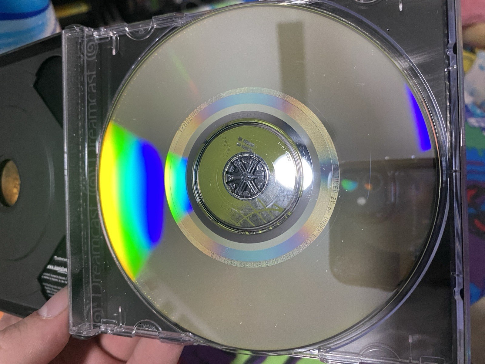 Alone in the Dark: The New Nightmare (Sega Dreamcast, 2001) w/Manual