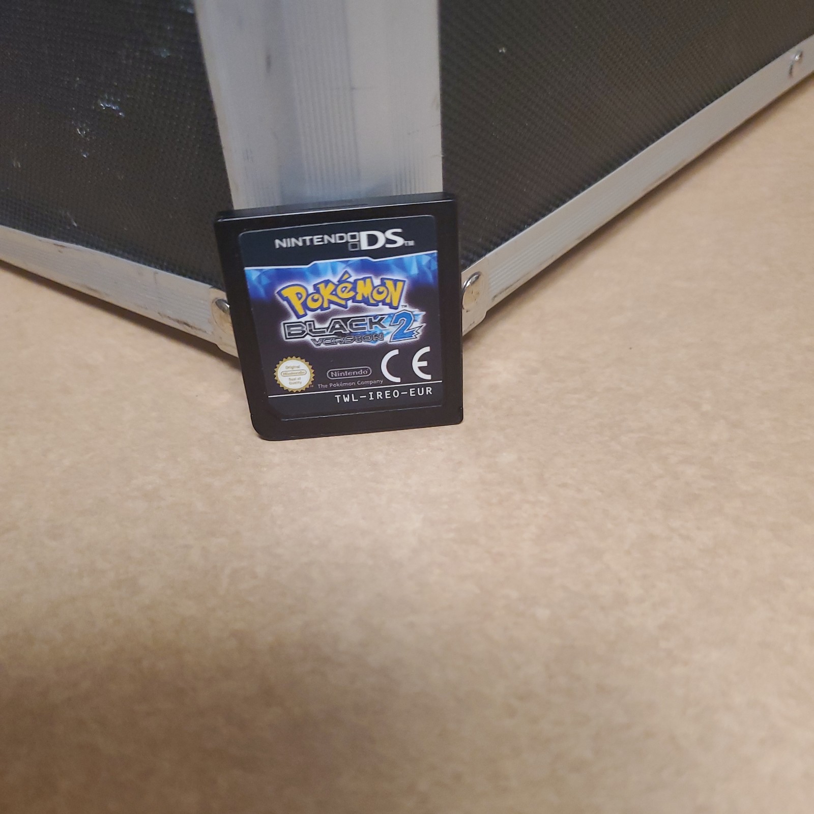 Pokémon Black Version 2 (Nintendo DS, 2012) – EUR Version – Tested – NDS
