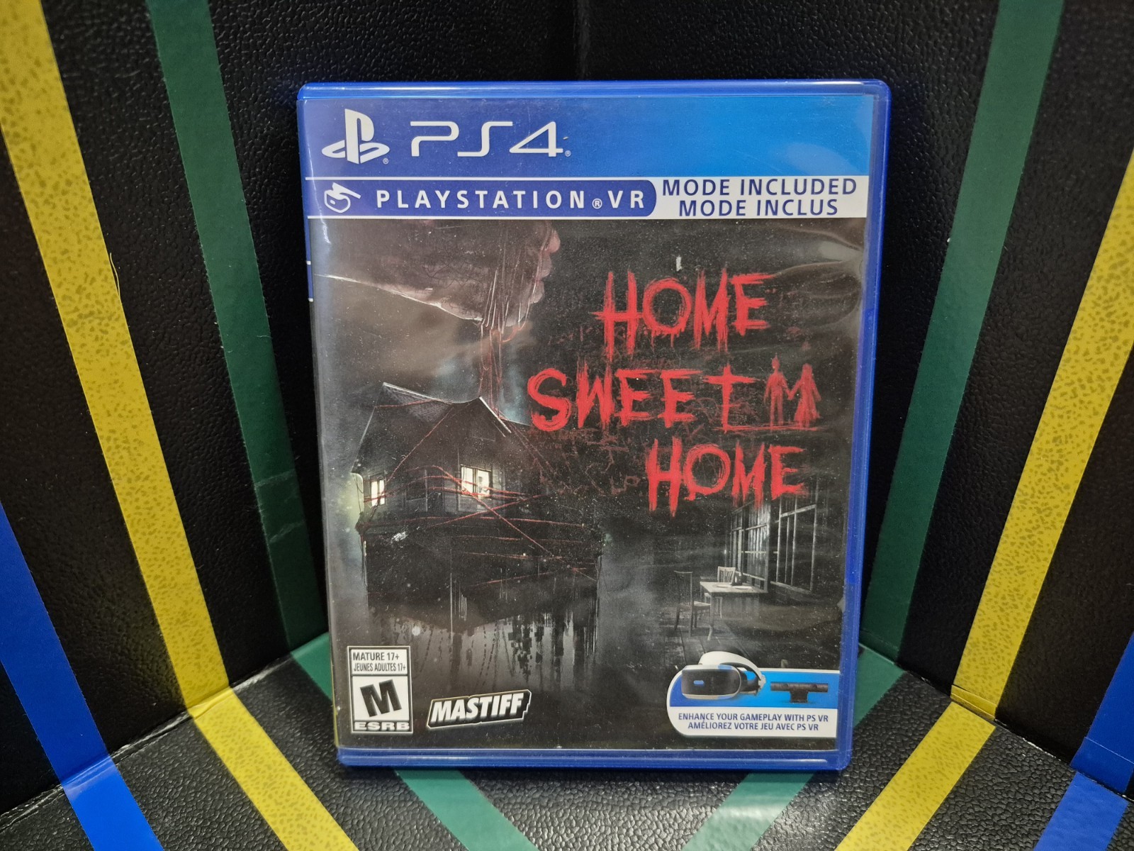 Home Sweet Home PS4 VR Horror Game 2018