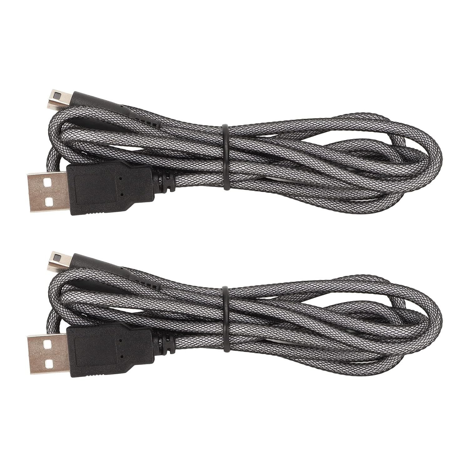 Charge While Playing! 5ft 2PCS 3DS USB Cable for Ultimate Gaming Experience
