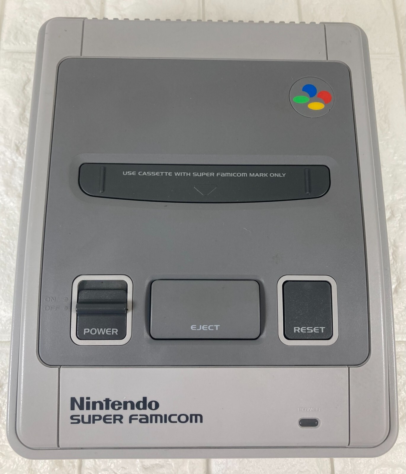 Nintendo Super Famicom console arcade controller game Lot 8 street fighter 2