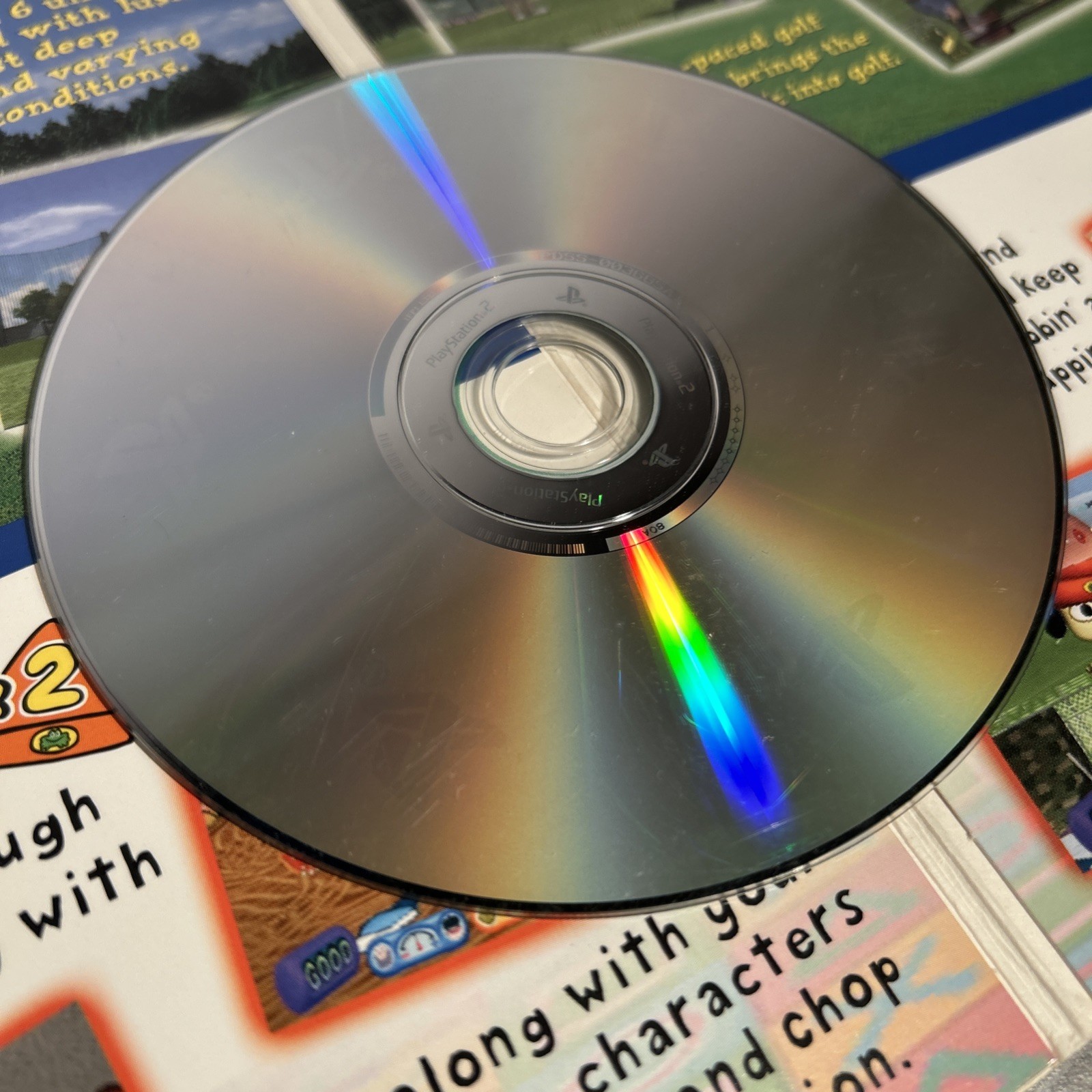 Parappa the Rapper 2 & Hot Shots Golf 3 Double Demo Disc PlayStation 2 PS2