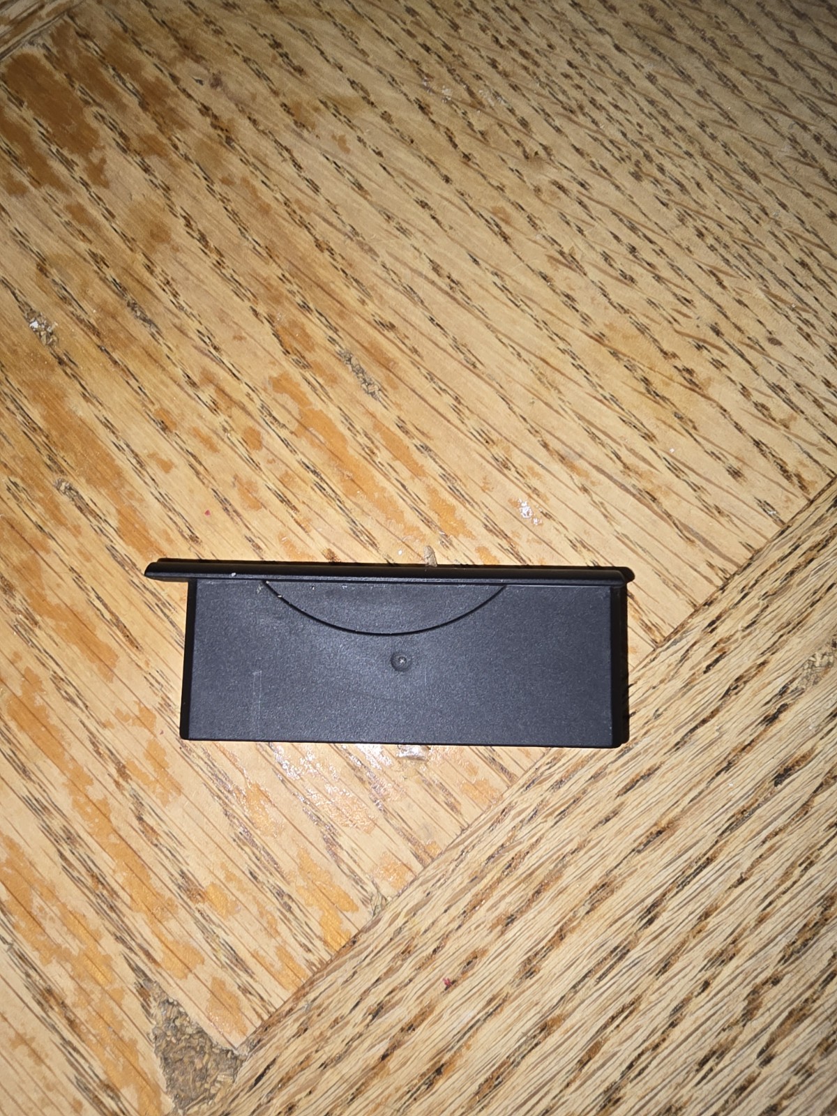 Nintendo DS Lite OEM Matte Black Game Boy Advance Slot 2 Dust Cover (USG-005)