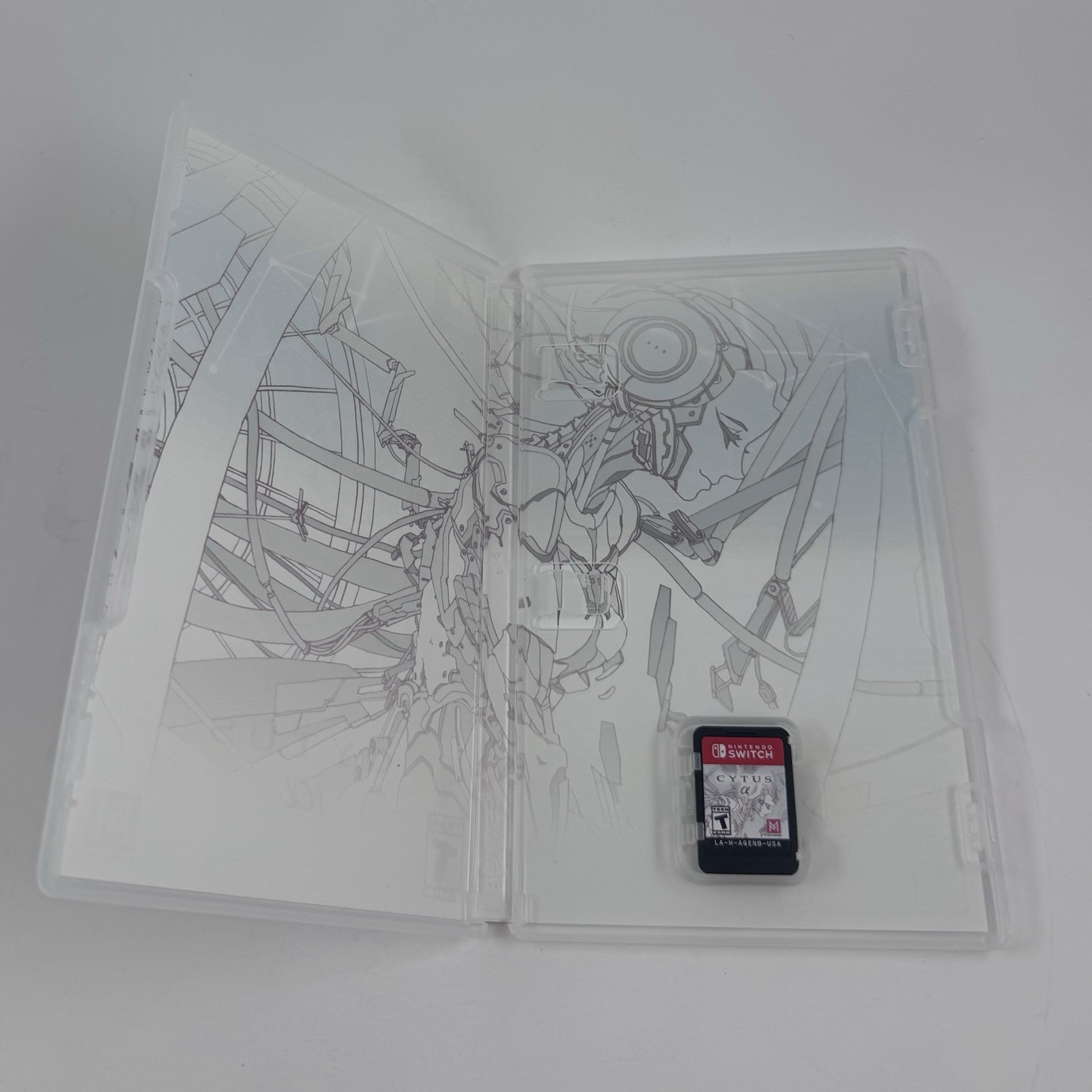 Nintendo Switch Cytus Alpha Game Without Soundtrack Tested Excellent