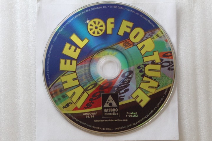 Wheel Of Fortune PC