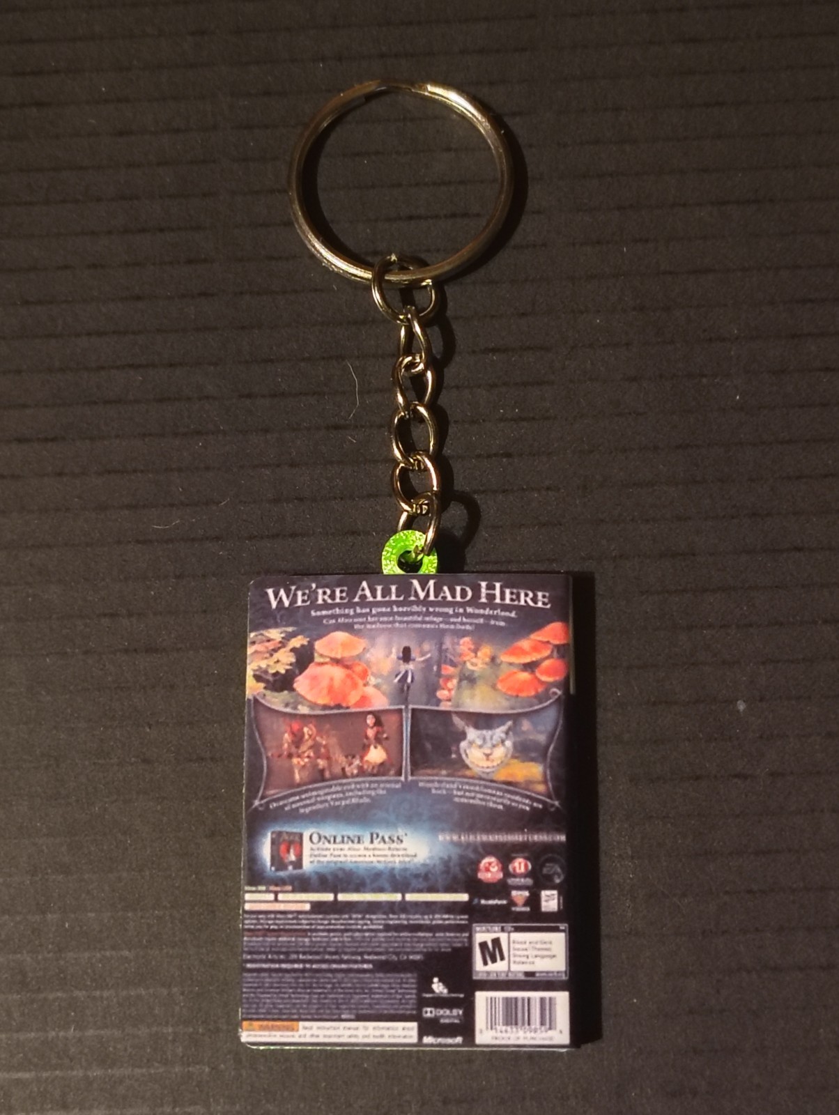 Alice: Madness Returns – Xbox 360 Keychain