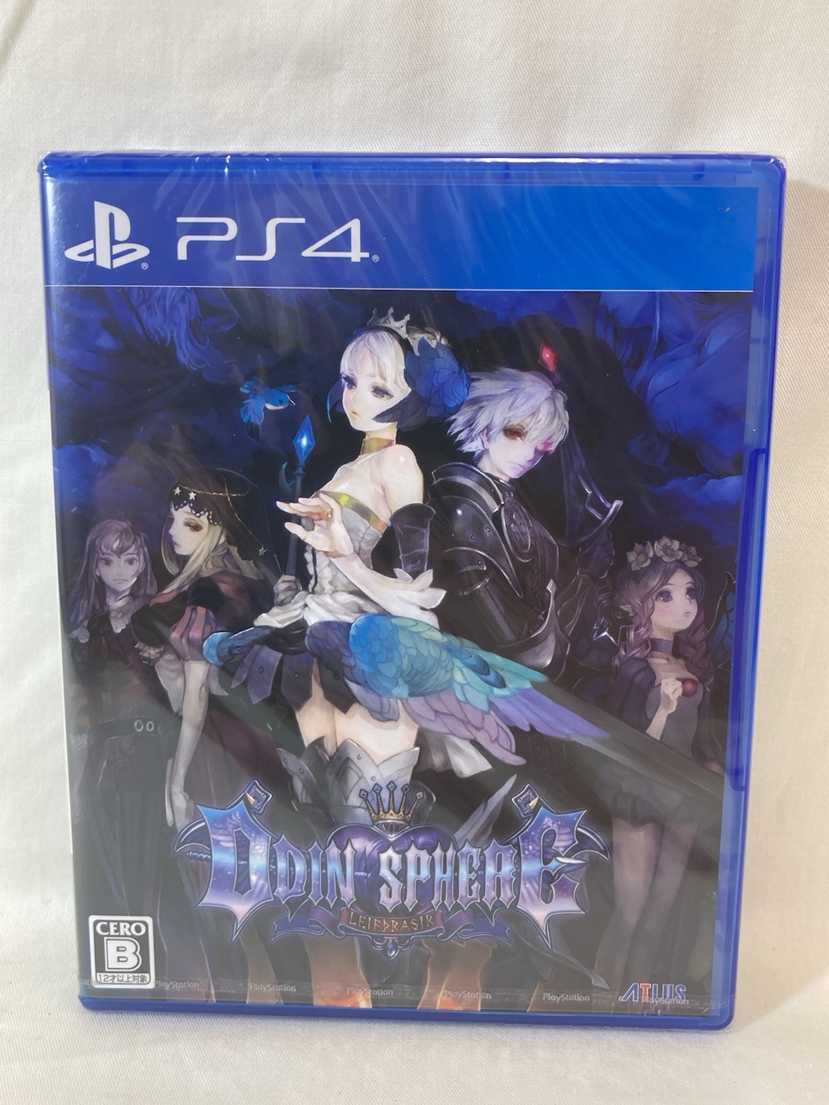 [g1863]Brand New Odin Sphere Leifthrasir PS4 PlayStation4 Altus Japanese