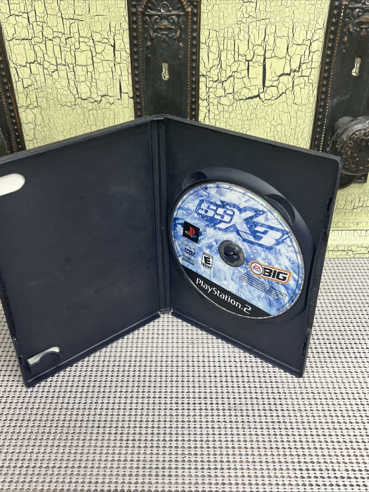 SSX 3 (Sony PlayStation 2, PS2, 2003) Black Label No Manual