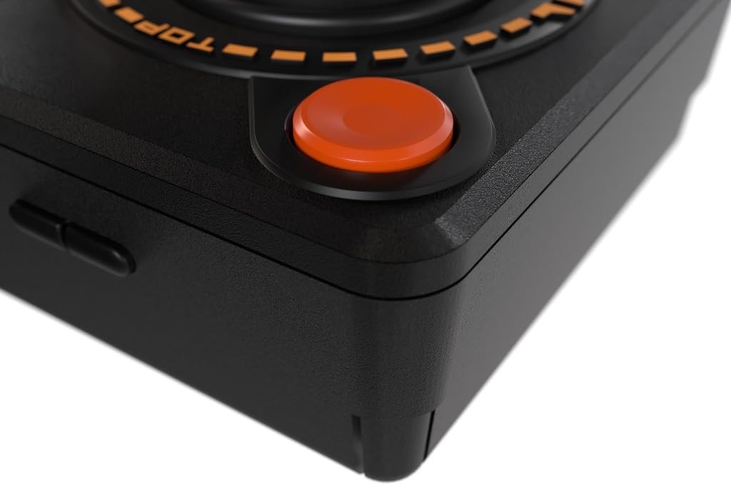 Atari USB The CX Stick Gaming Joystick Wired for A500 mini The 400 mini C64 Wind