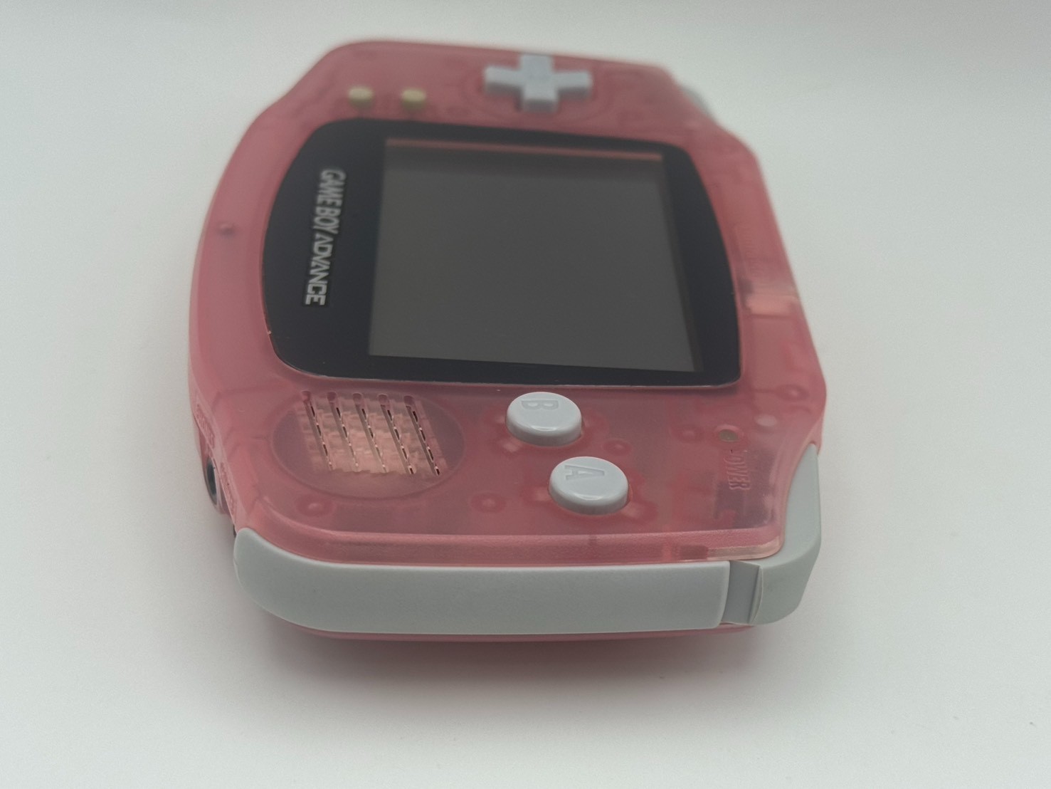 Nintendo Game Boy Advance Milky Pink AGB-001 Console Japan Tested