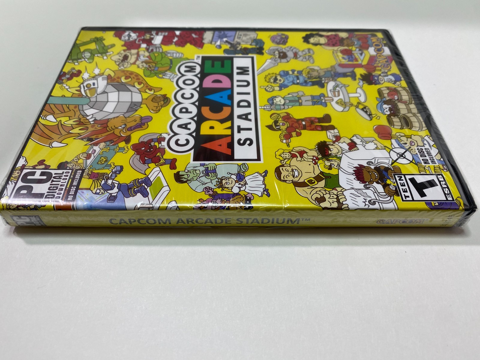 Capcom Arcade Stadium (PC GAME!) STEAM APP REDEEMABLE ONLY, NO DISC!