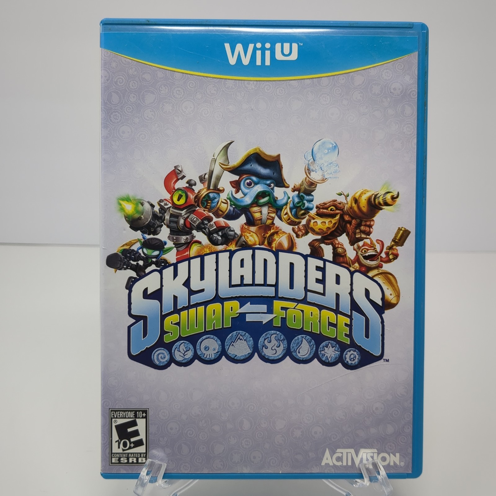 Skylanders Swap Force (Nintendo Wii U, 2013) Not For Reslae Version