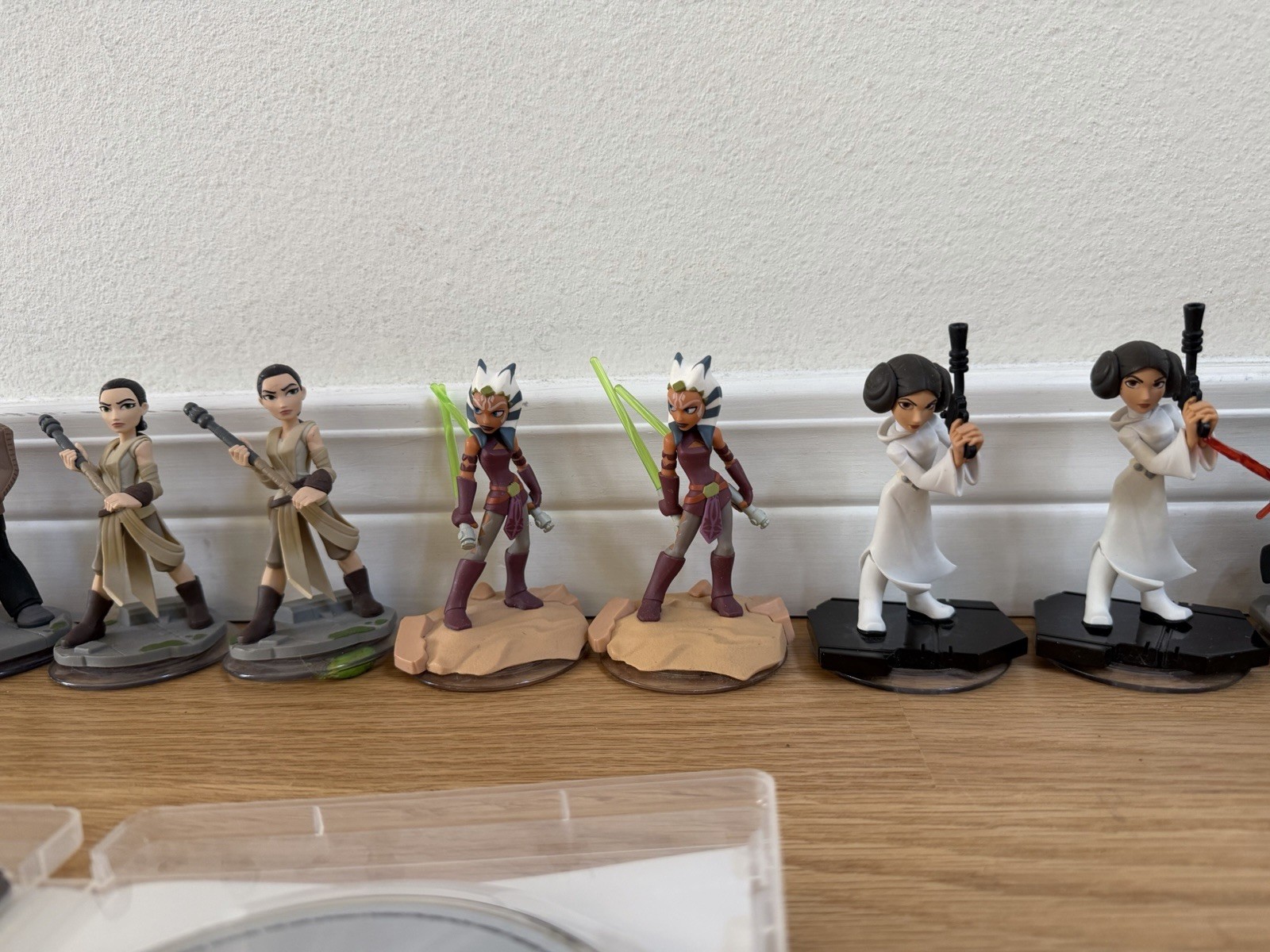 Disney Infinity PS3 Games 1.0 2.0 3.0 & Interactive Character Figure Pack Lot