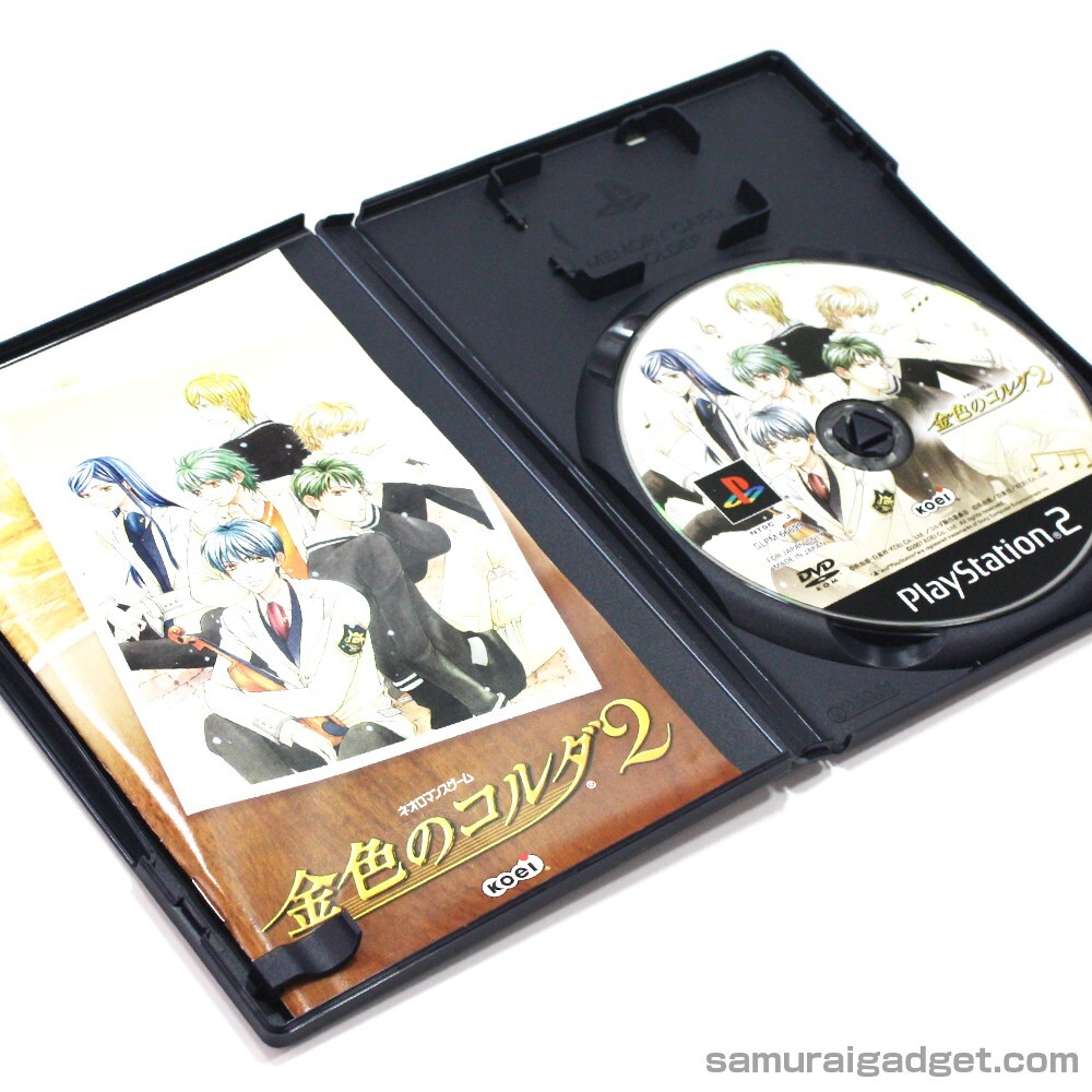 La Corda d’Oro 2 (Kin’iro no Corda 2) PS2 [Japanese NTSC-J] PlayStation 2 KOEI