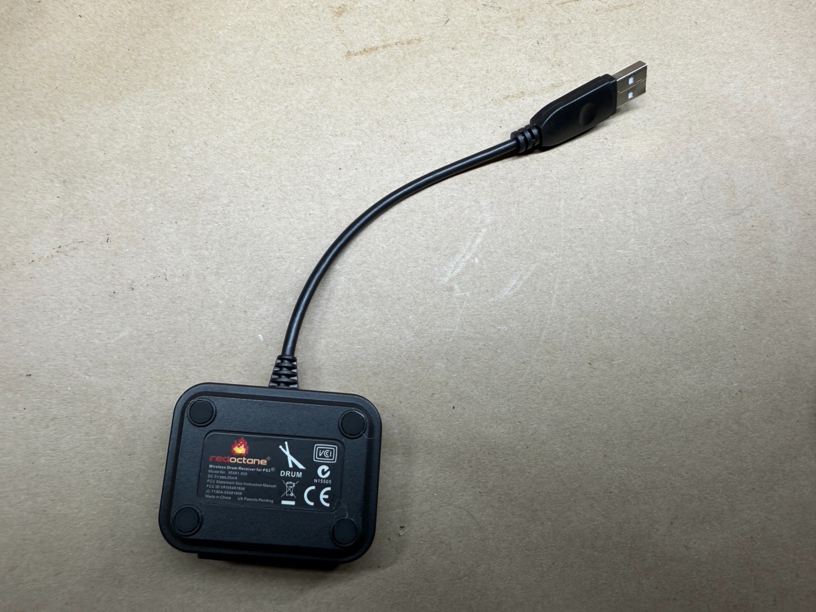 PS3 RedOctane Guitar Hero Wireless USB Dongle Receiver PS3 95481.806 for Drum