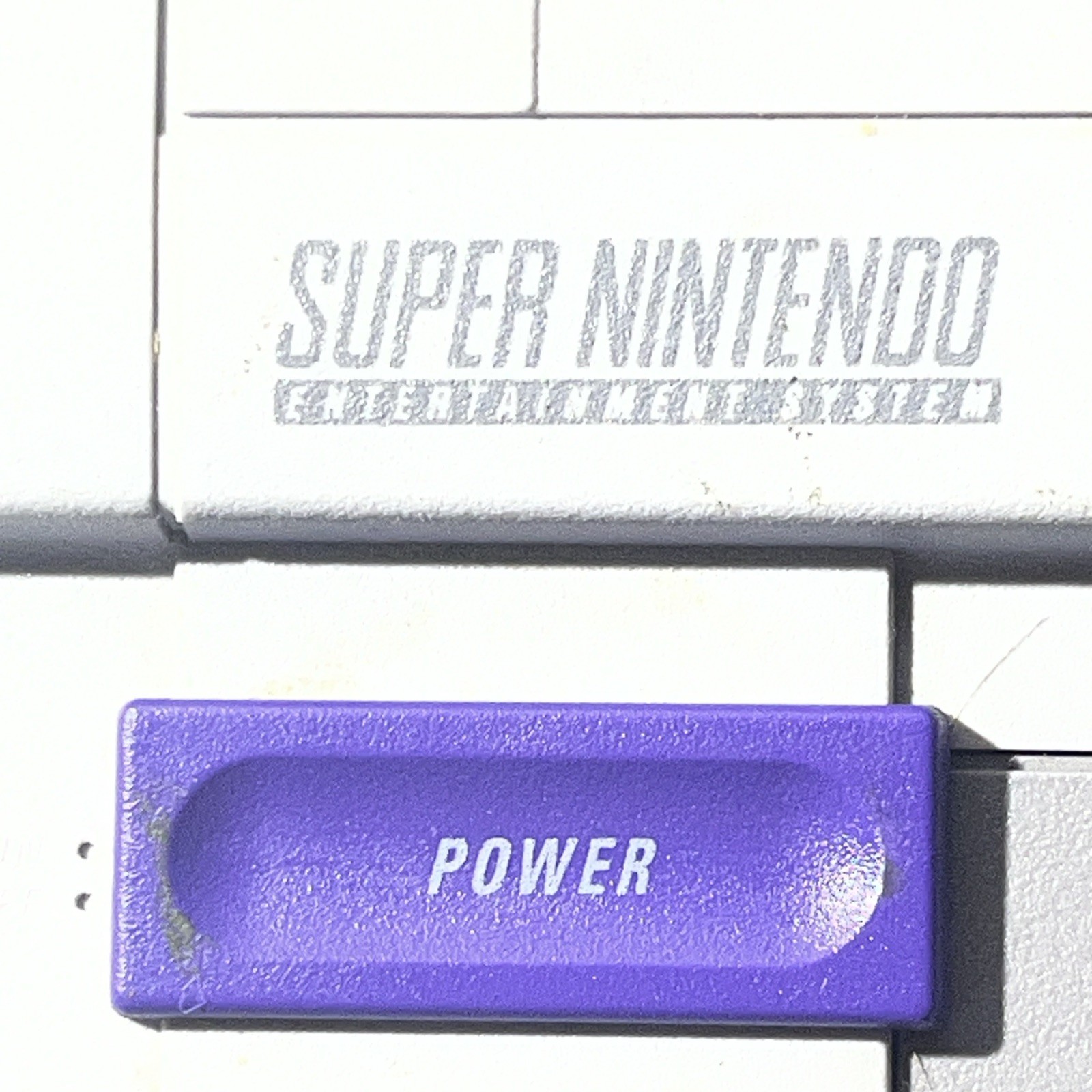 Nintendo SNES Console Tested With OEM Controller