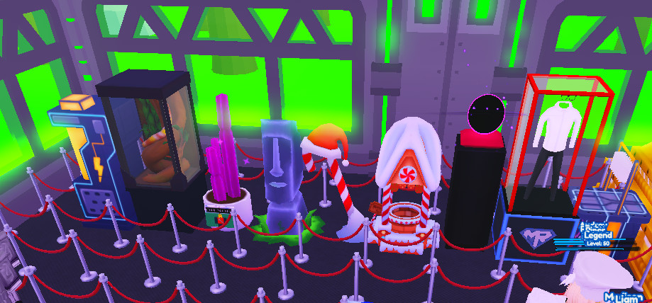 My Restaurant Roblox Candy/Dominus/Inverted/Haunted/VIP/Wave Sets+Statue+Wells