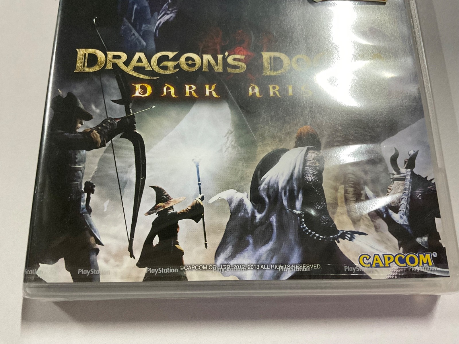 Brand New Dragon’s Dogma: Dark Arisen PS3 Sony PlayStation 3 Asia BLAS-50594 Sea
