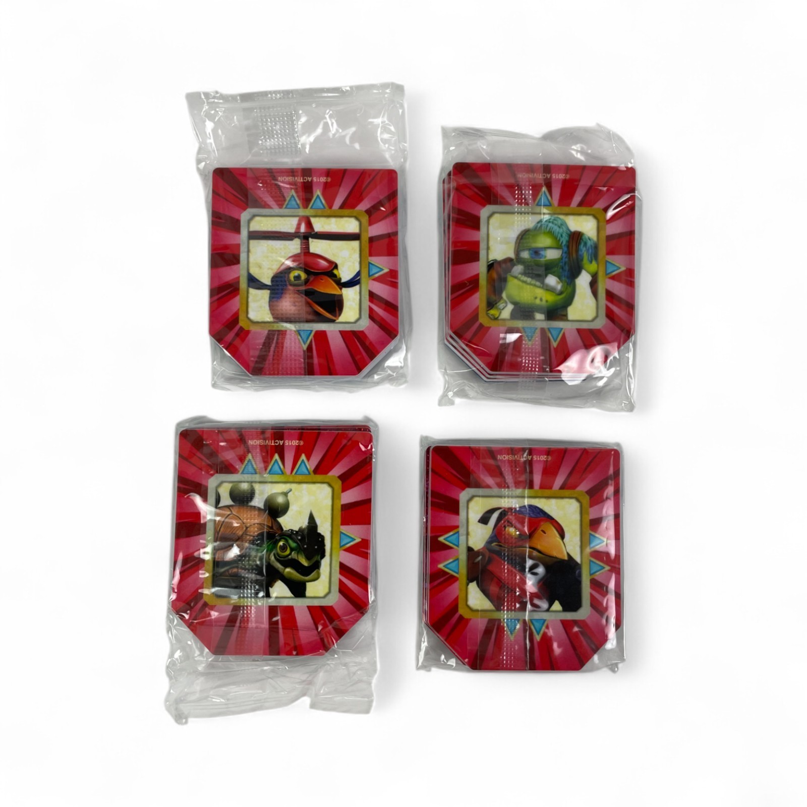 Skylanders Trap Team Lot Food Fight Snap Shot Rip Tide Hot Head Skystones Cards