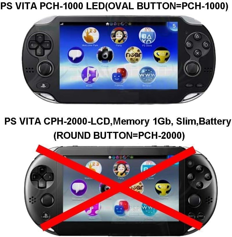 Light Blue Hard Case for PS VITA 1000 – Stylish & Protective Gaming Cover