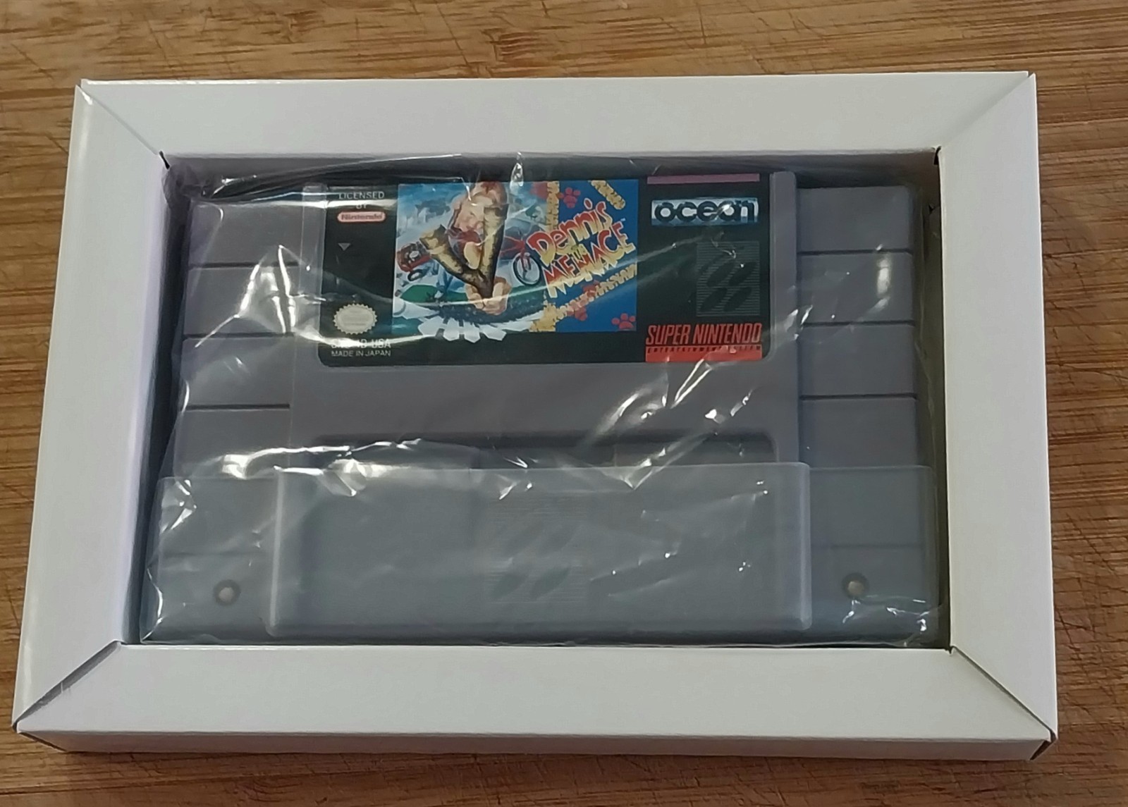 Dennis The Menace (Super Nintendo SNES)