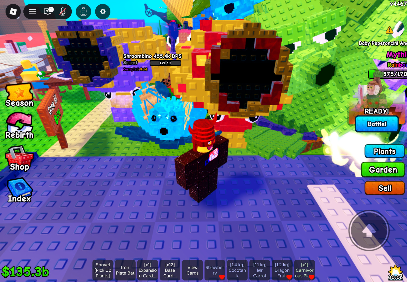 plants vs brainrots roblox plants