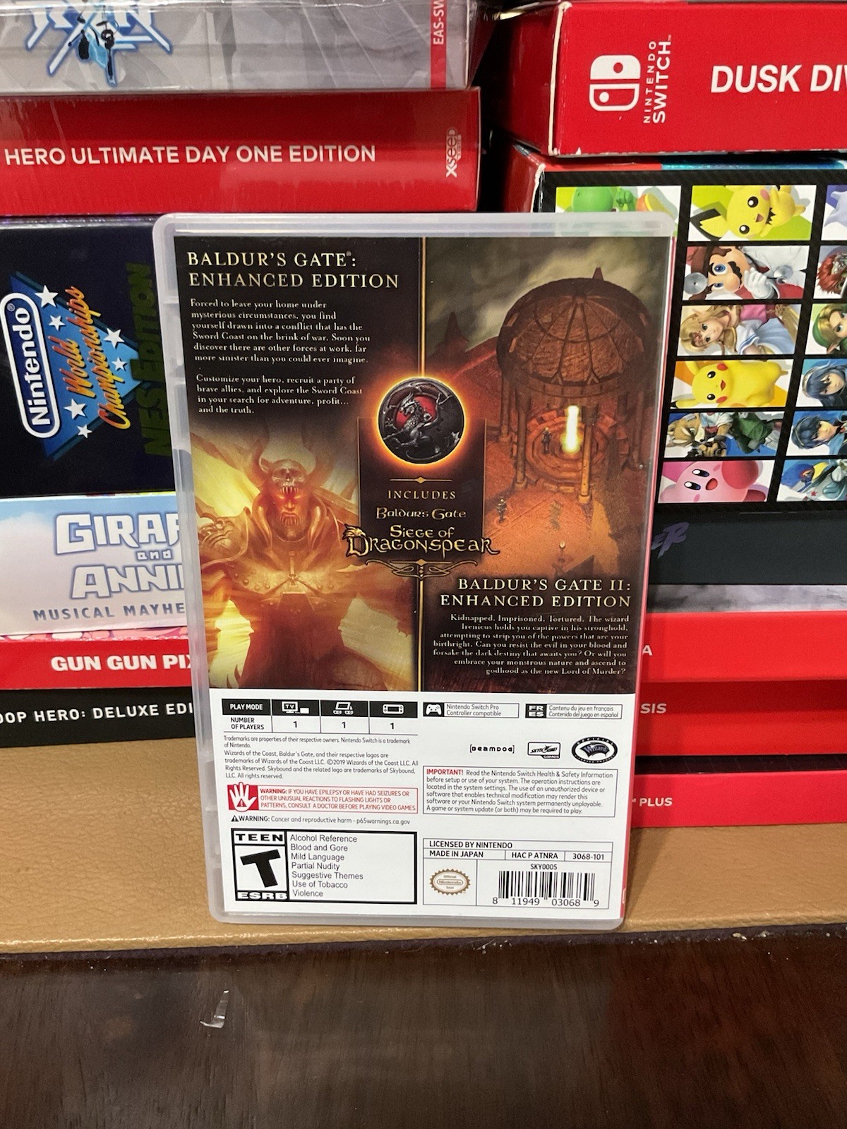 Baldur’s Gate: Enhanced Edition – Nintendo Switch