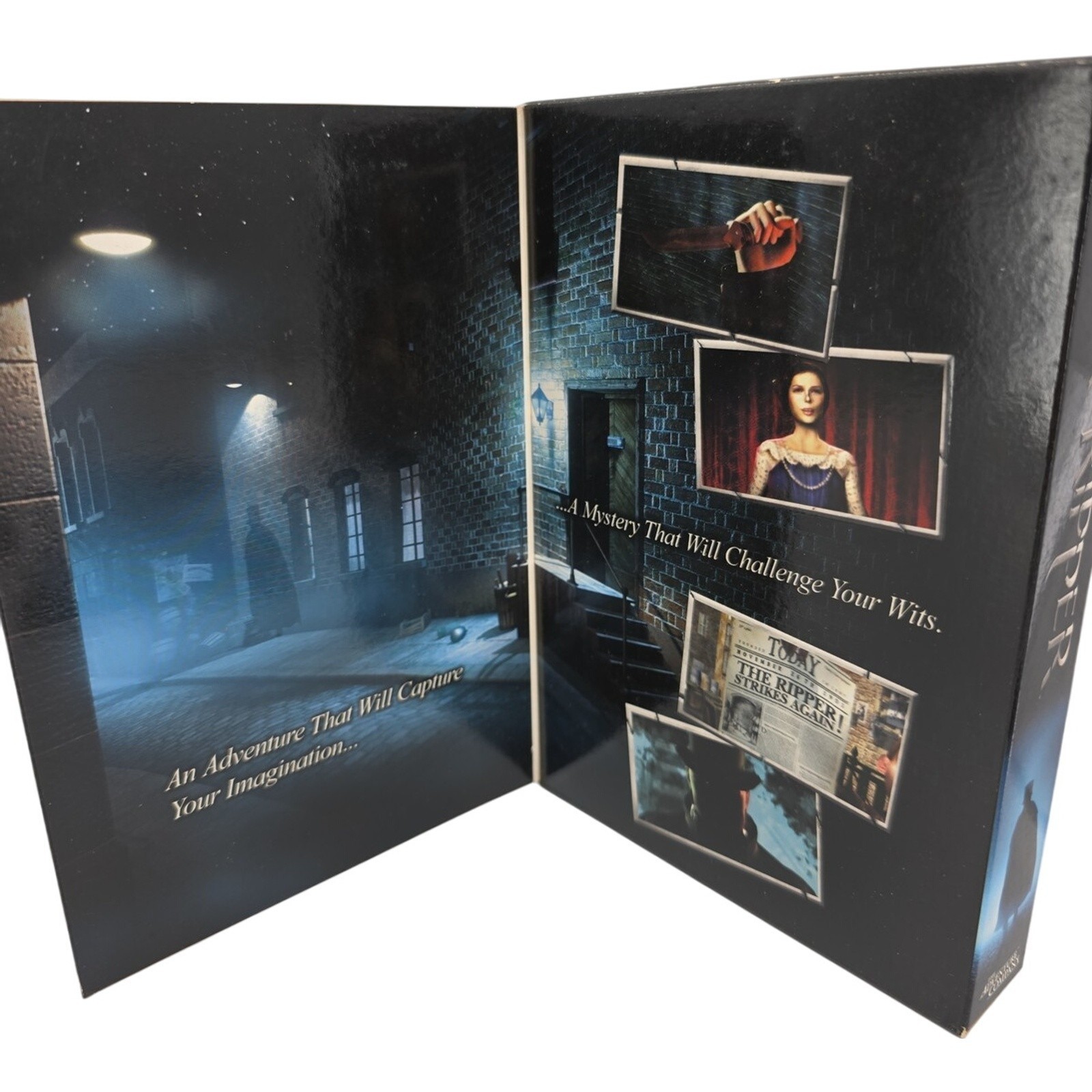 Jack the Ripper PC 2004 The Adventure Company Complete 2 Disc with Box Tested