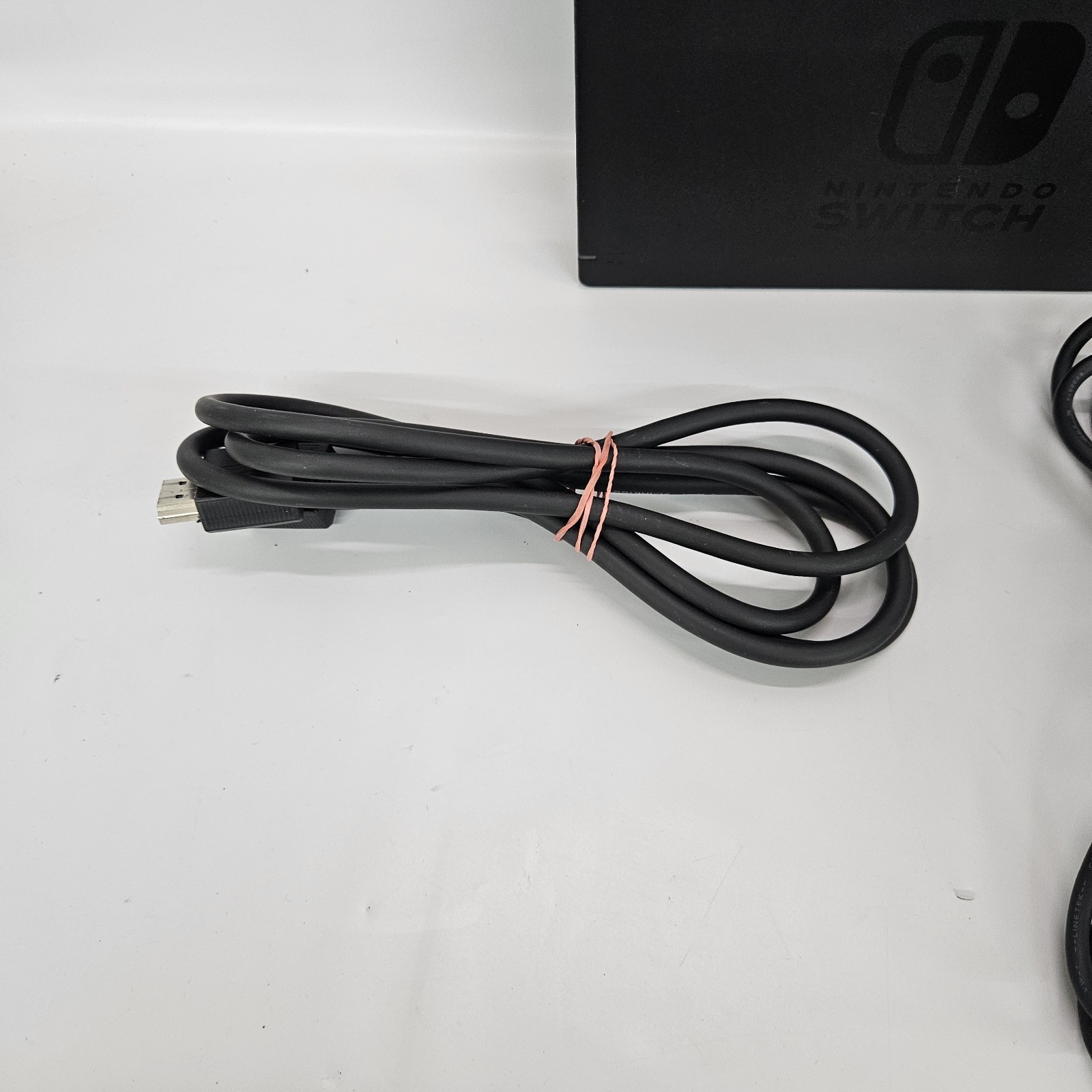 Genuine Original Nintendo Switch TV Charging Dock Charger HDMI Bundle HAC-007
