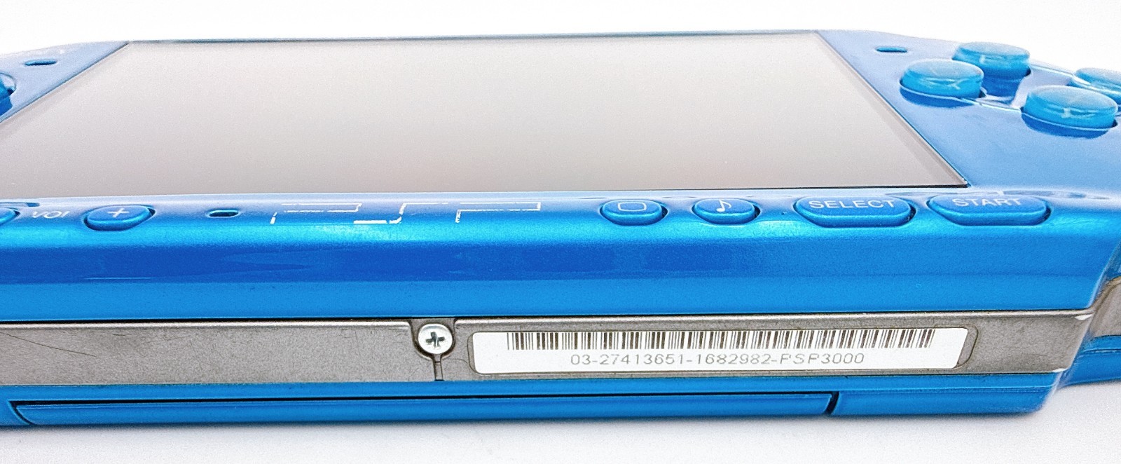 Sony PSP-3000 PSP 3000 Console Blue Region free w/4GB memory stick – Very Good