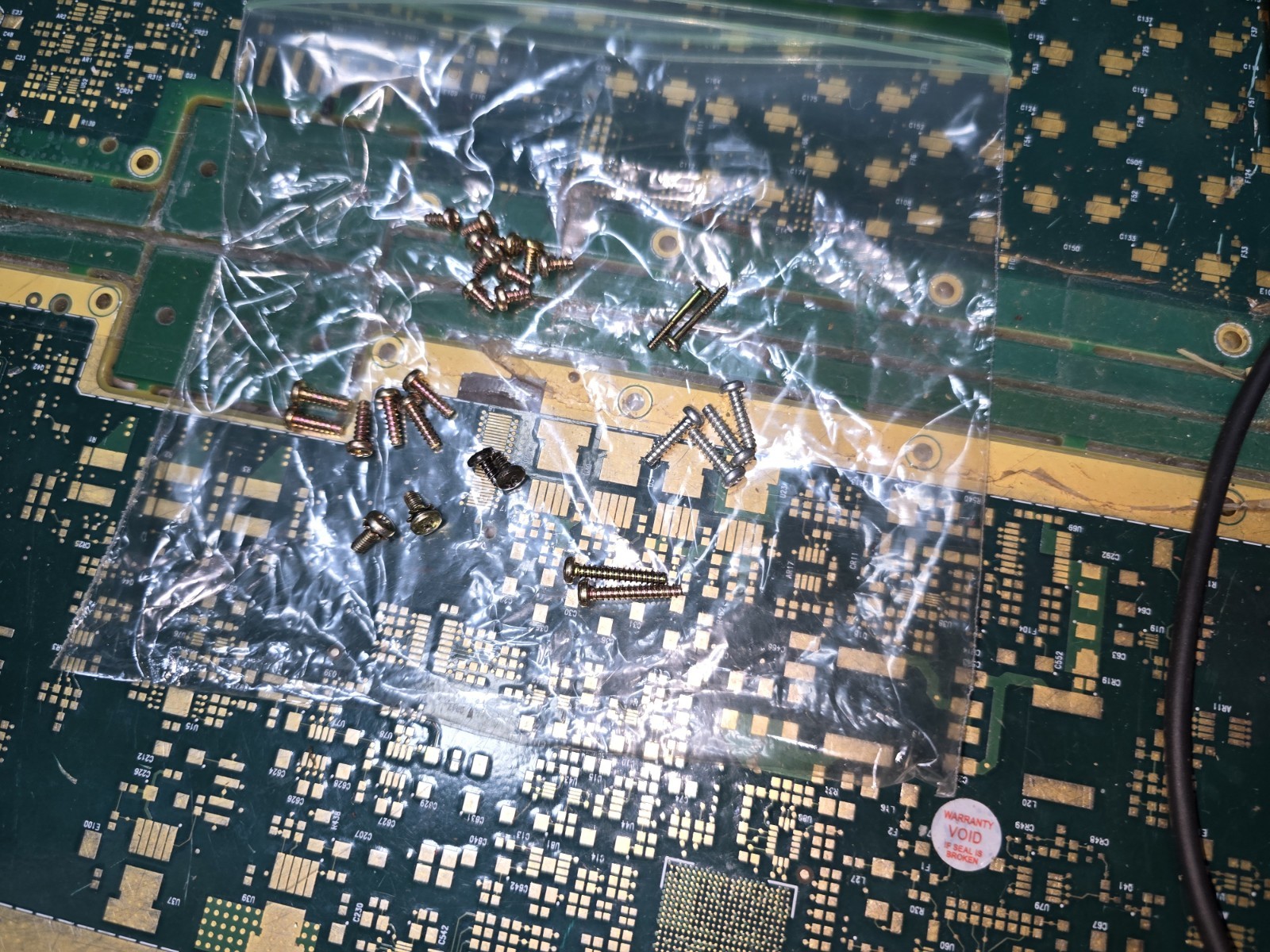 Nintendo N64 NUS-001 ALL Inside Screws for MB’S 03-08 ONLY-METAL WEAR END CAPS