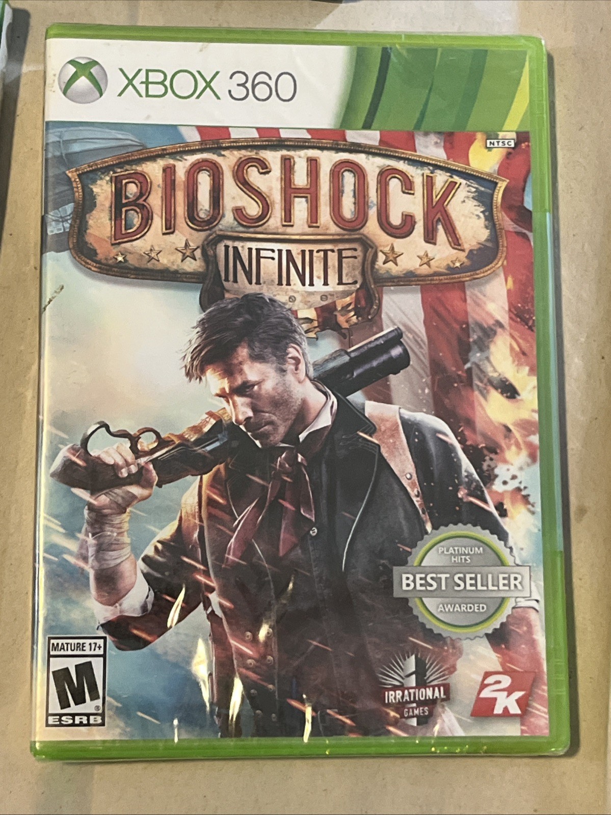 Bioshock 2 360 Game, Guide, and Factory Sealed Bioshock Infinite 360 Game-CIB