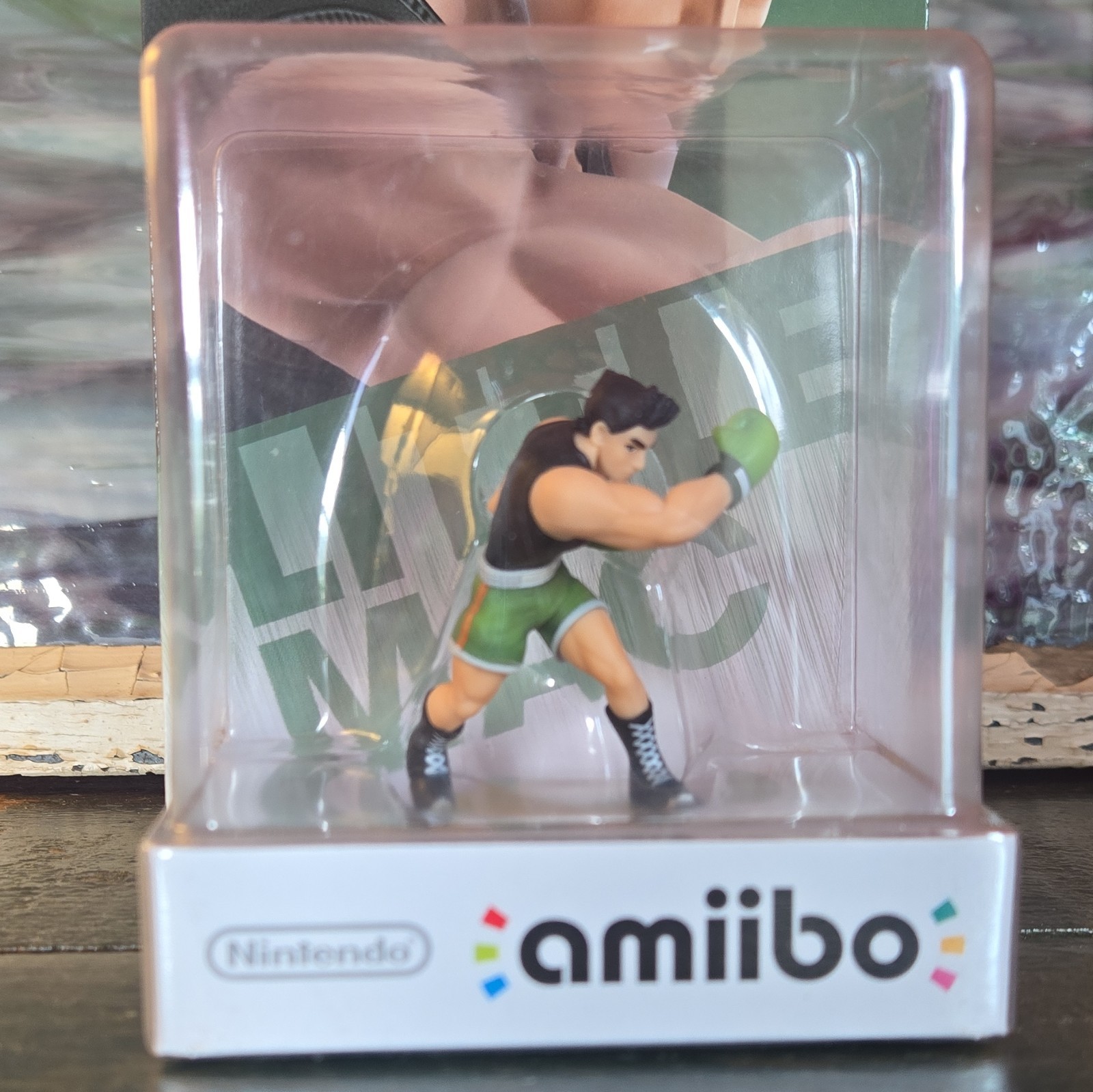 Nintendo amiibo Little Mac In-Box Collectible Figure for Super Smash Bros. 2014