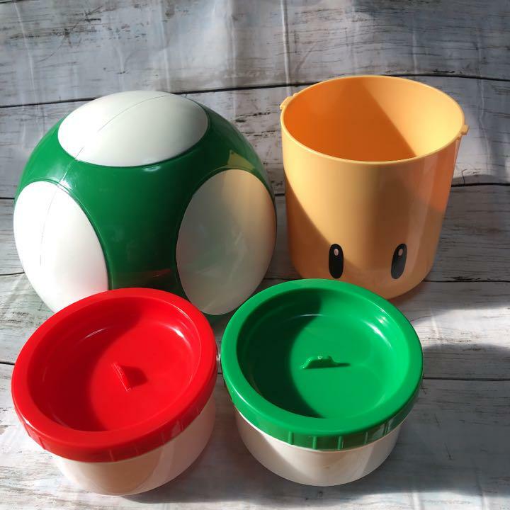 NINTENDO Super Mario Super Mushroom Lunch Box 1UP Mushroom
