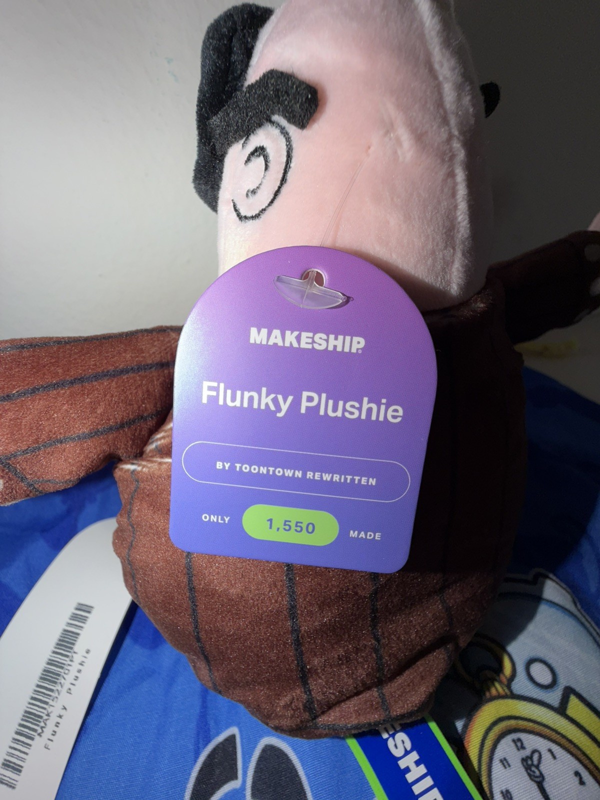 Disney Toontown Rewritten Makeship Flunky Plushie RETIRED/SOLD OUT
