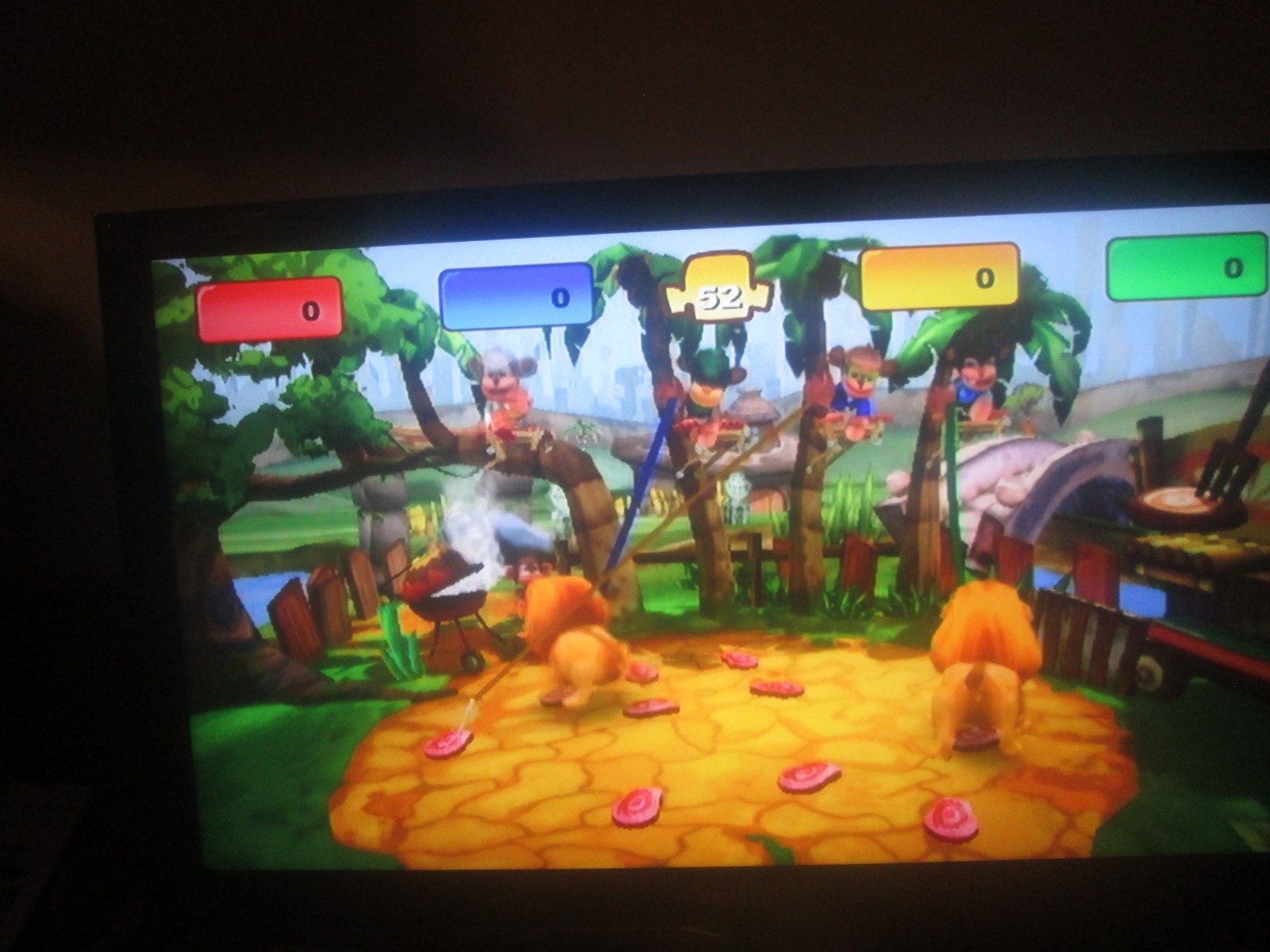 Monkey Mischief! Party Time (Wii)
