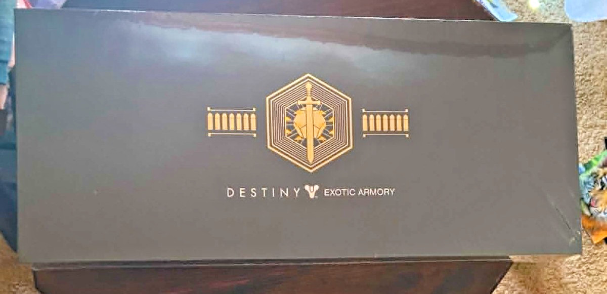 Destiny Exotic Armory Collection Gjallarhorn Hand Cannon Replica Weapon bungie