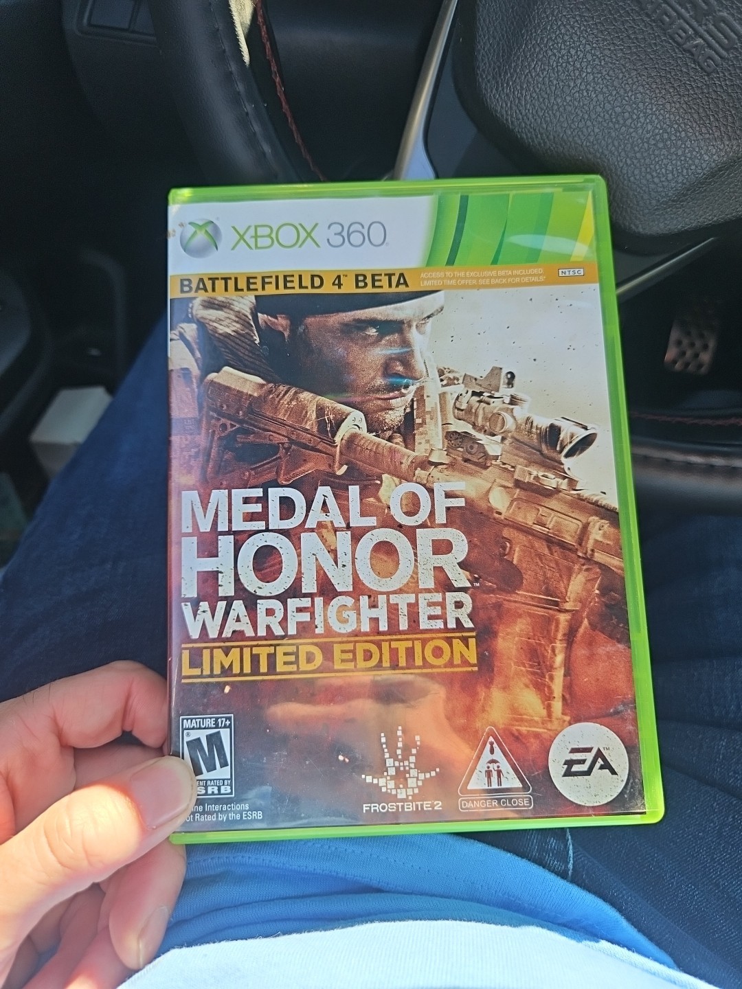 Medal of Honor: Warfighter — Limited Edition (Microsoft Xbox 360, 2012)