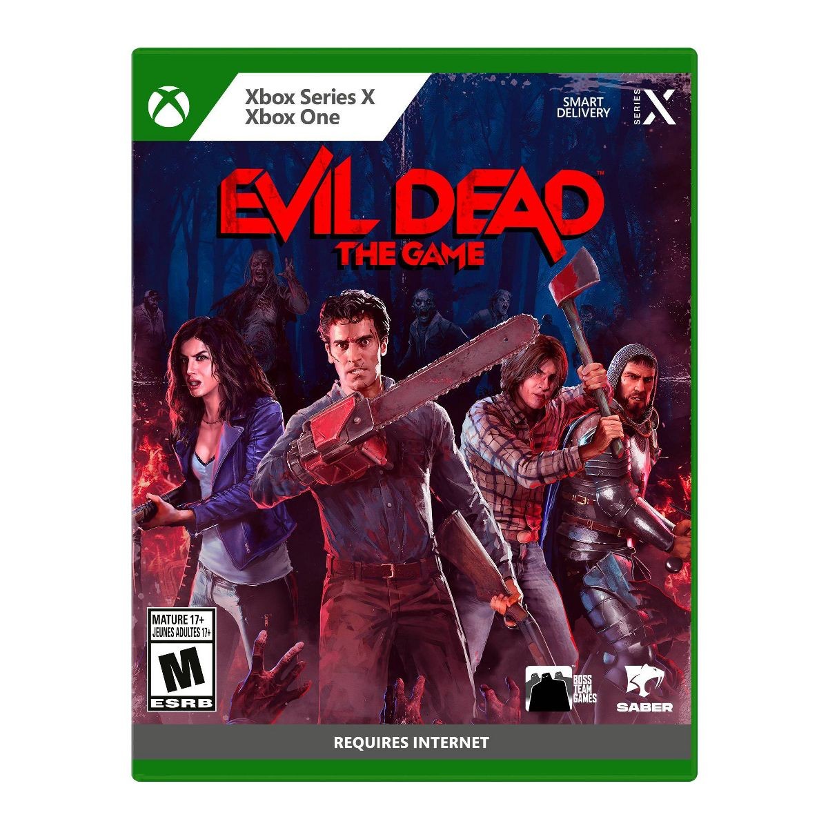 Evil Dead The Game – Xbox One – Series X|S Videogame – NEW FREE US SHIPPING