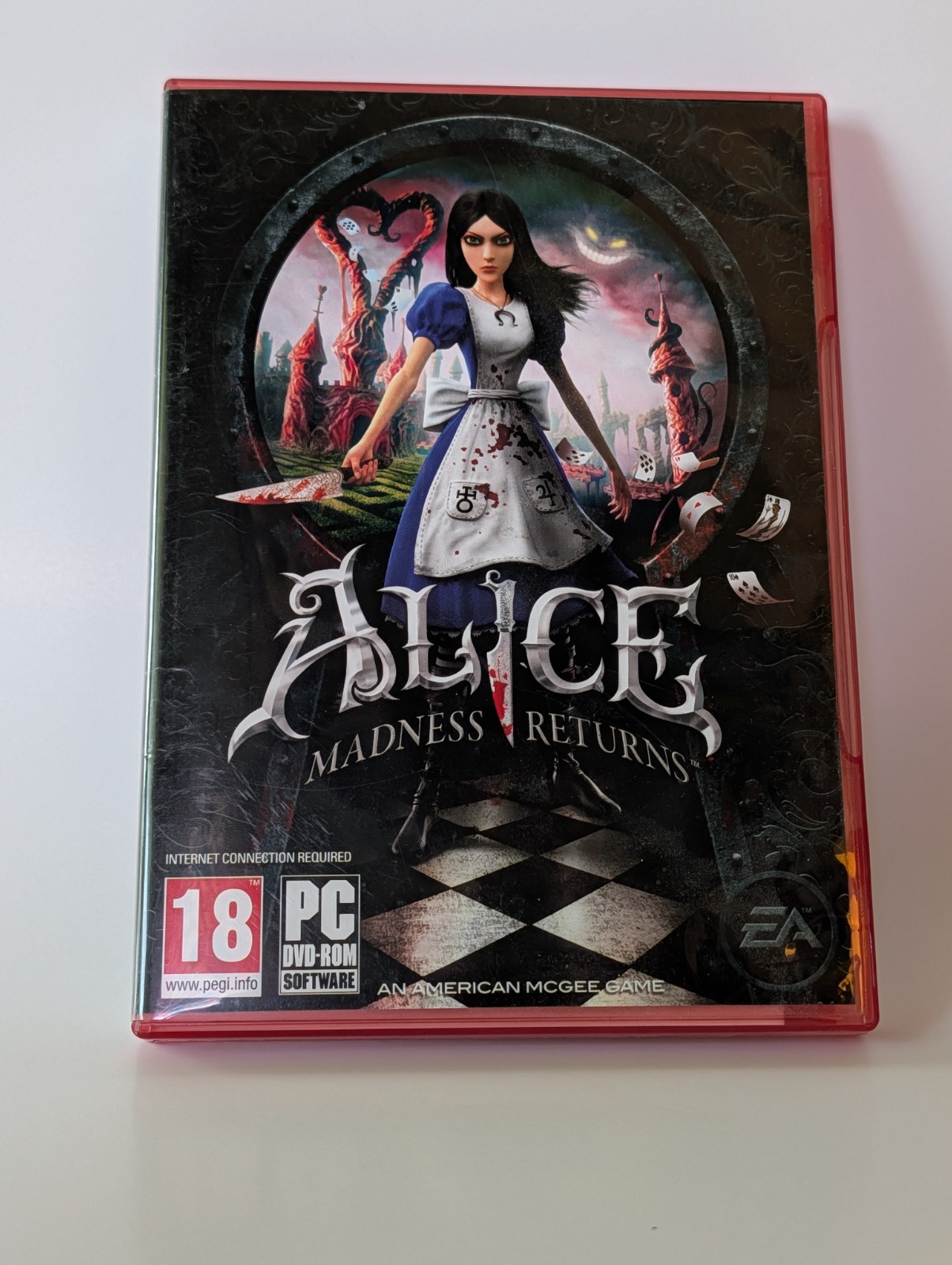 Alice: Madness Return PC Game Includes Manual – No Scratches on Disc