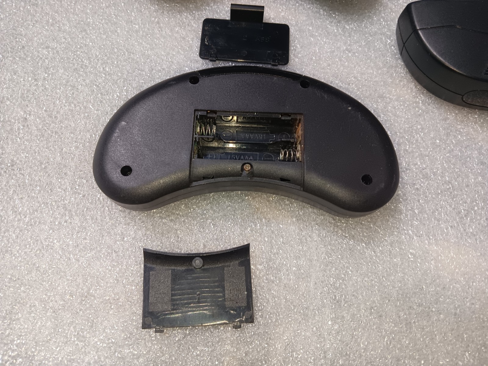 Sega Genesis EXACT-UNTEST Receiver MK-1648 w/MK-1629 & 1-OTHER-WEAR-RUST-PARTS