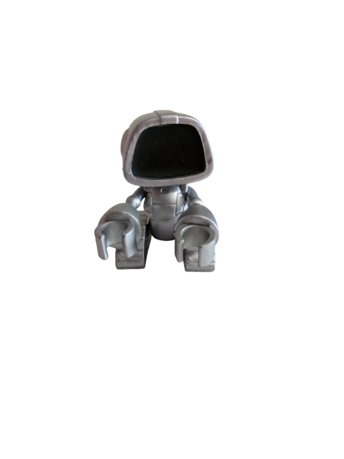 BOOGIE BOT Enchanted Mob Poppy Playtime Ser. 1 Silver Metallic Exclusive Figure