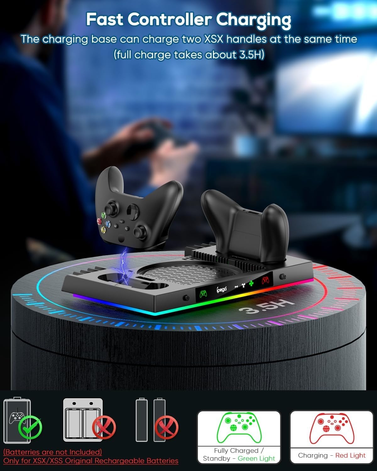 Multifunctional Xbox Series X Accessories Kit