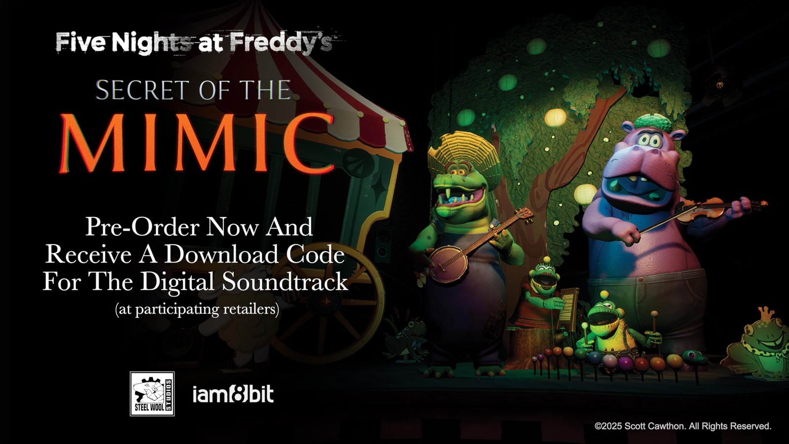 Five Nights At Freddy’s Secret Of The Mimic – PlayStation 5
