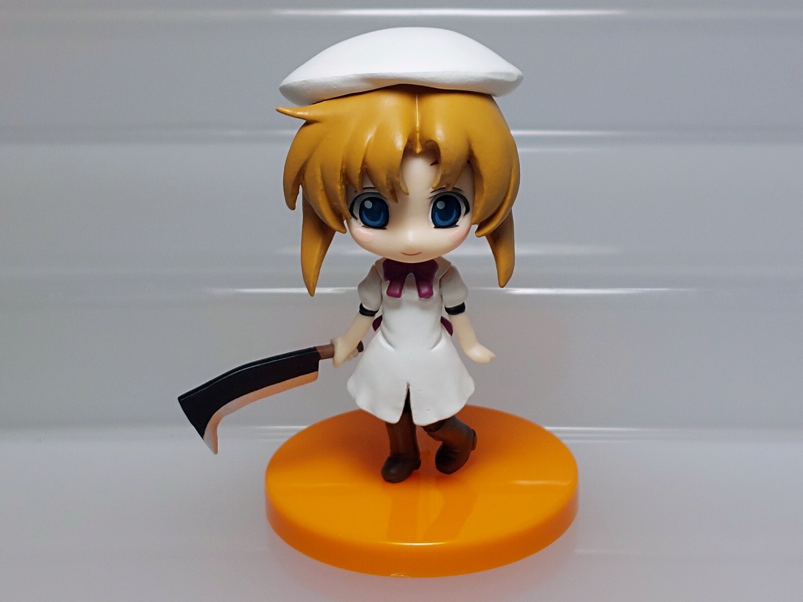 Higurashi Daybreak Alchemist x Yujin Ryugu Rena Figure 2008 Limited P03 3.2in
