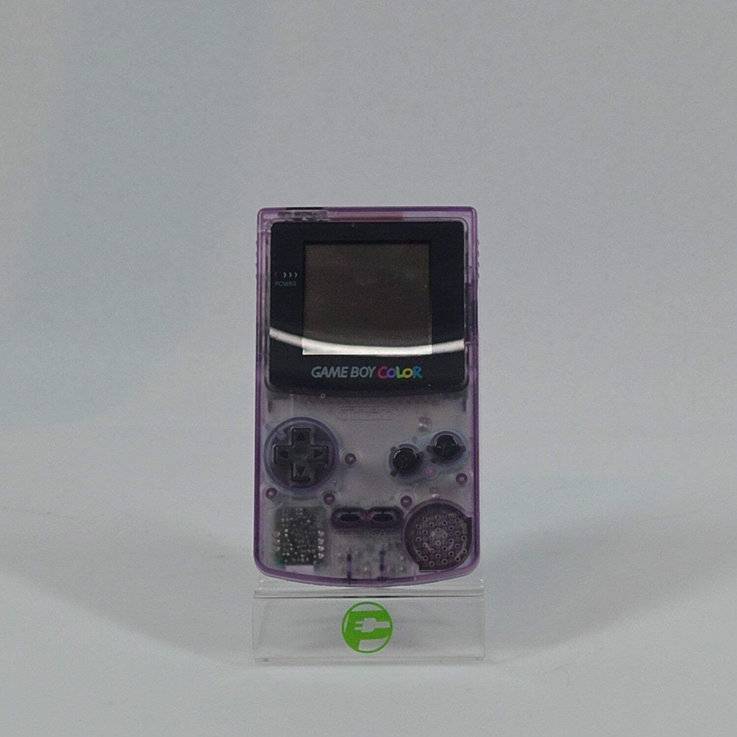 Broken Nintendo Game Boy Color Handheld Game Console Only CGB-001 Read