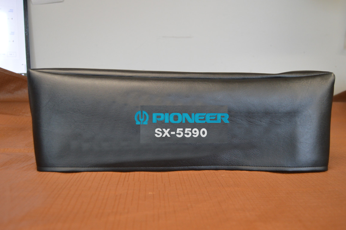 Pioneer SX-5590 Signature Series Dust Cover