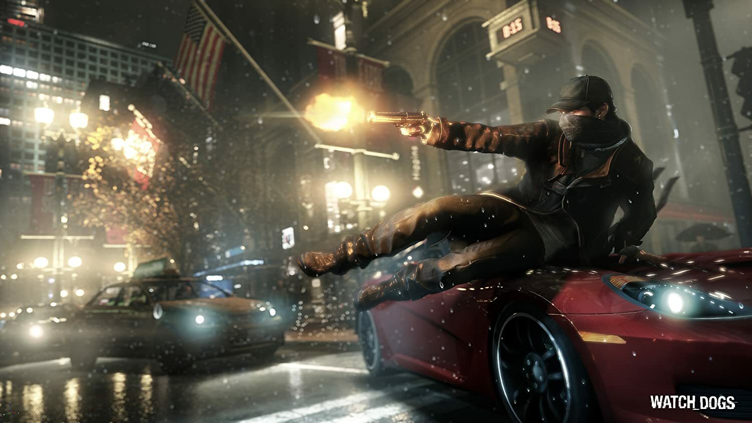 Watch Dogs Video Game for Xbox 360 Rated M 17+ Online Multiplayer Uplay Enabled